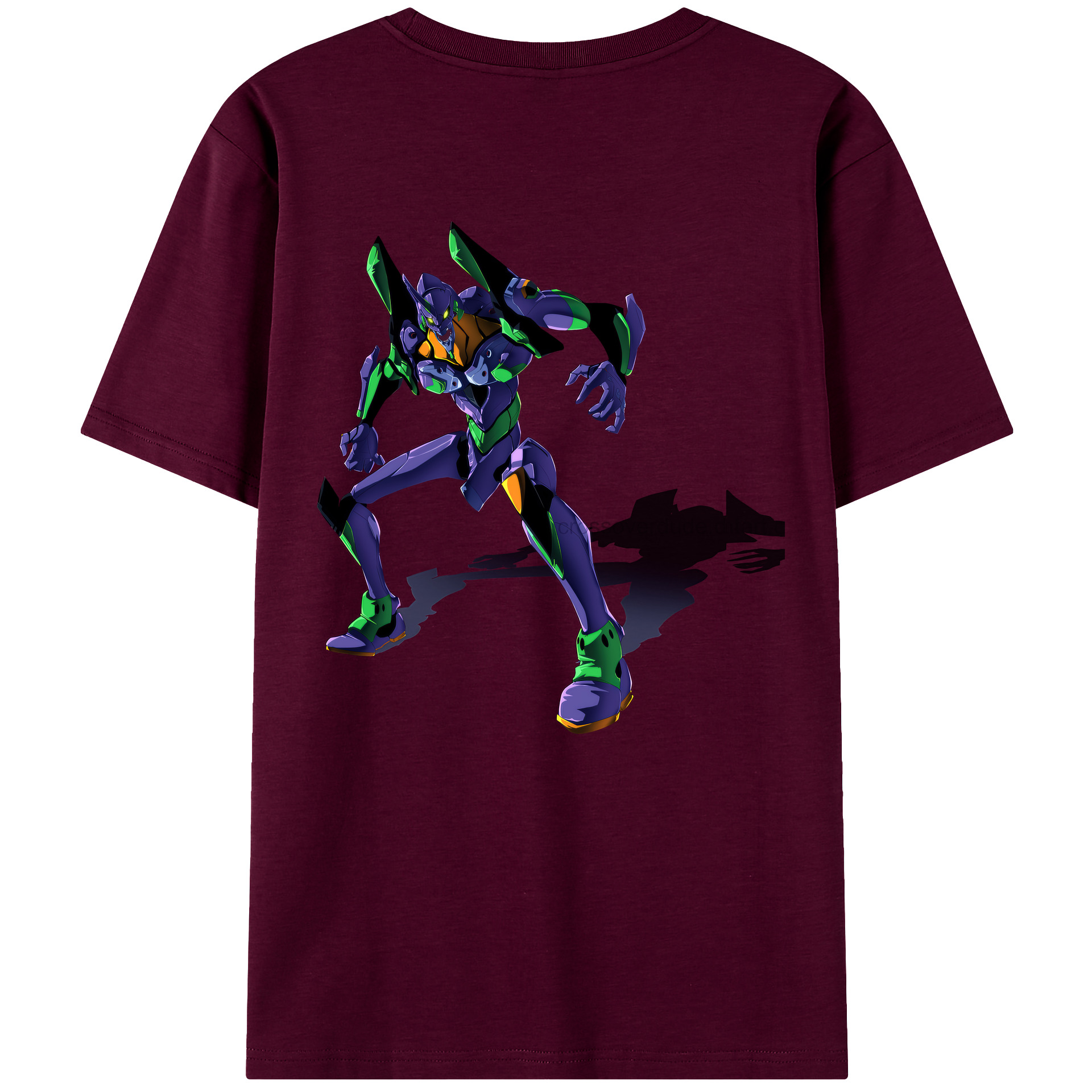 （画像用） EVA 新世紀エヴァンゲリオン レディース半袖Tシャツ(バックプリント)